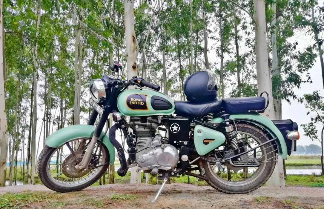 Mint Royal Enfield Classic 350