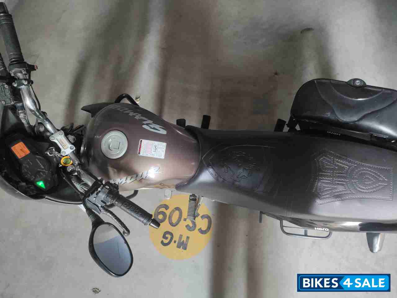 Chocolate Hero Glamour FI Cast DSS