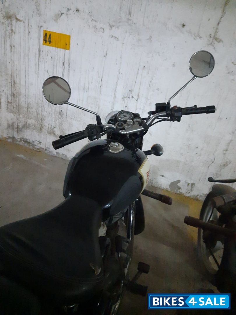 Black Royal Enfield Classic 350