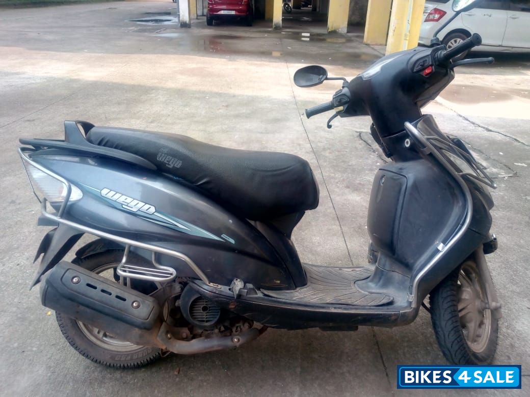 Grey TVS Wego