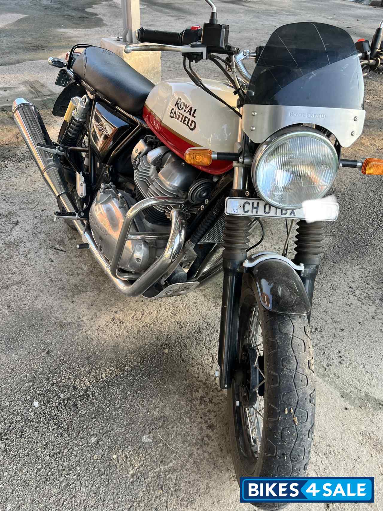 Baker Express Royal Enfield Interceptor 650 Twin