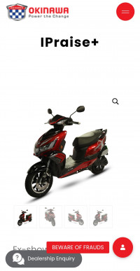 Okinawa Praise Pro 2022 Model