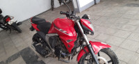 Red Yamaha FZ16
