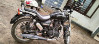 Black Royal Enfield Thunderbird TwinSpark 350