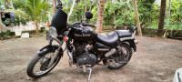 Black Royal Enfield Thunderbird TwinSpark 350