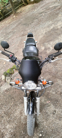 Black Royal Enfield Thunderbird TwinSpark 350