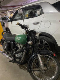 Royal Enfield Classic 350 Redditch Green 2017 Model