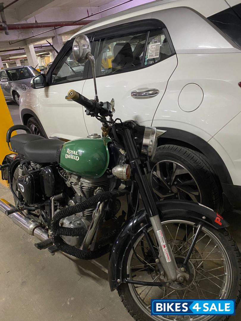 Royal Enfield Classic 350 Redditch Green