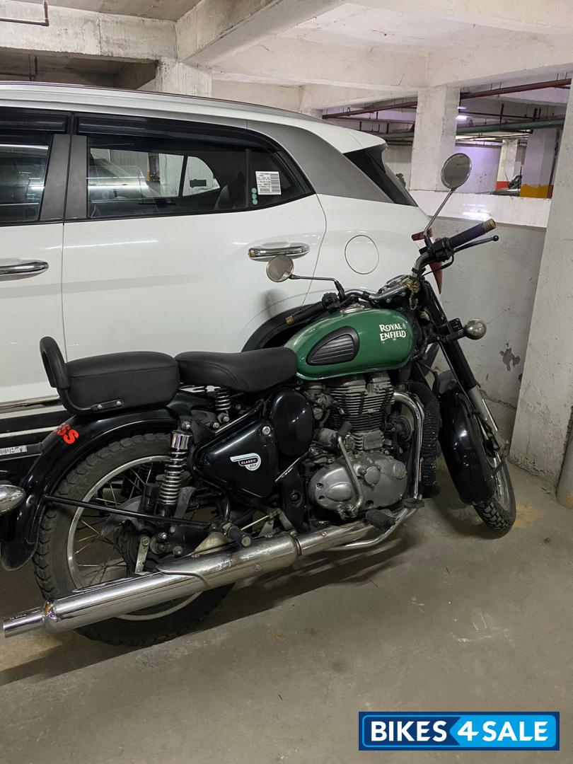 Royal Enfield Classic 350 Redditch Green