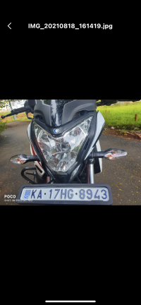 Bajaj Pulsar NS 200 BS6 2021 Model