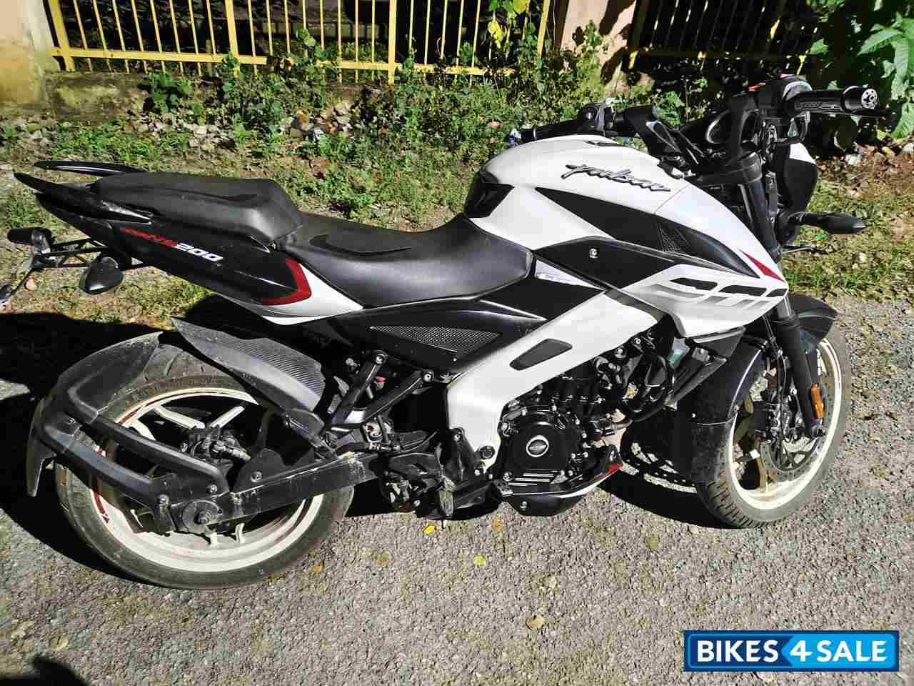 Pearl Metallic Bajaj Pulsar NS 200 BS6