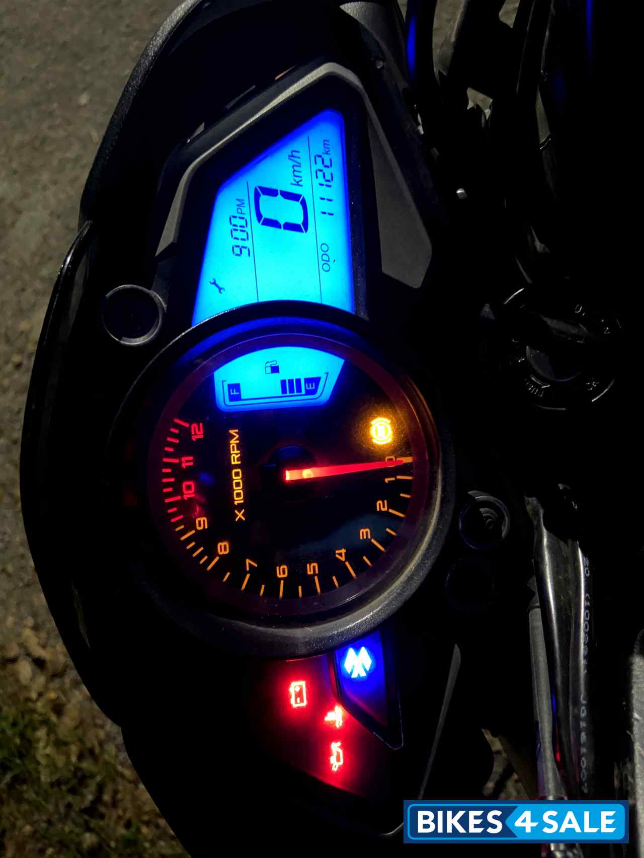 Pearl Metallic Bajaj Pulsar NS 200 BS6