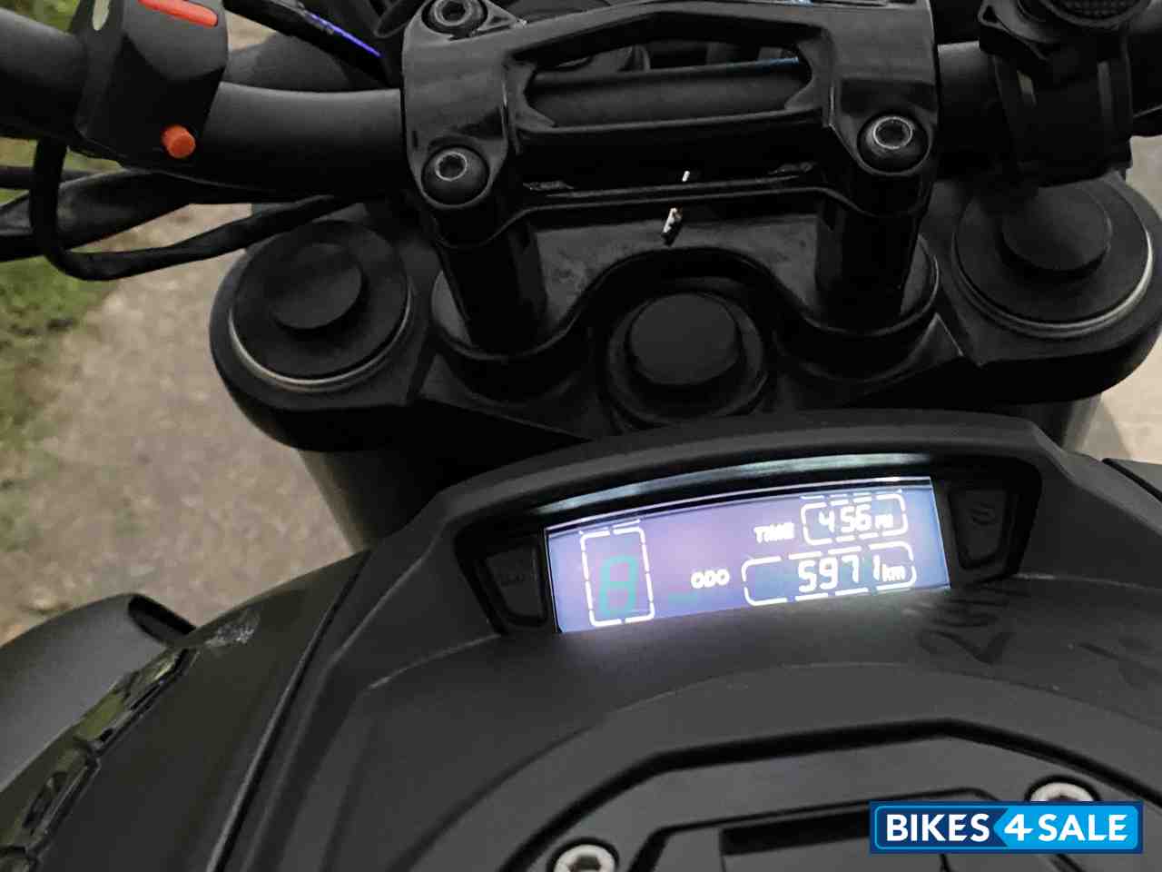 Black Bajaj 2021 Dominar 400