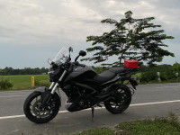 Black Bajaj 2021 Dominar 400