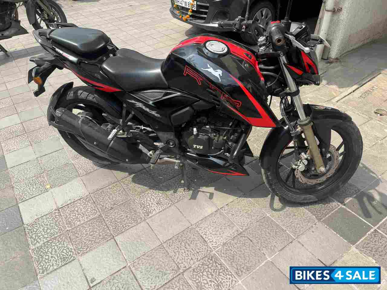 TVS Apache RTR 200 4V ABS Race Edition 2.0
