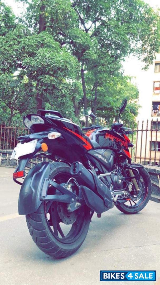 TVS Apache RTR 200 4V ABS Race Edition 2.0