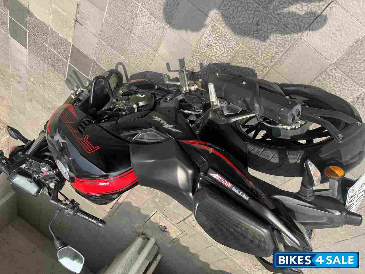 TVS Apache RTR 200 4V ABS Race Edition 2.0