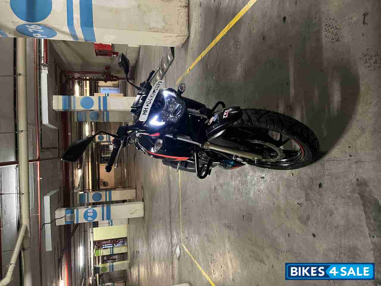 TVS Apache RTR 200 4V ABS Race Edition 2.0