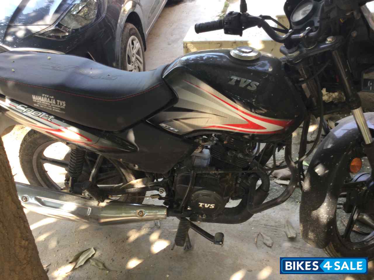 TVS Sport BS6