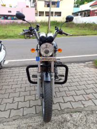 Matt Black Royal Enfield Thunderbird 350