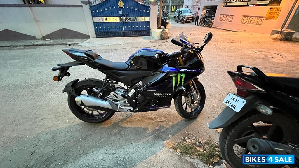 Monster Black Yamaha R15M Monster Energy MotoGP Edition