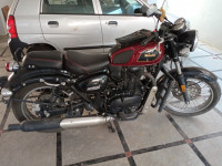 Red Benelli Imperiale 400 BS6