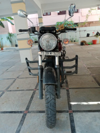 Red Benelli Imperiale 400 BS6