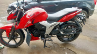 Red TVS Apache RTR 160 4V BS6