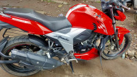 Red TVS Apache RTR 160 4V BS6