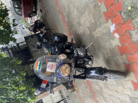 Black Royal Enfield Classic 350 BS VI