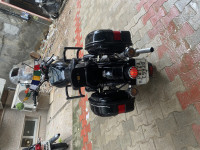 Black Royal Enfield Classic 350 BS VI