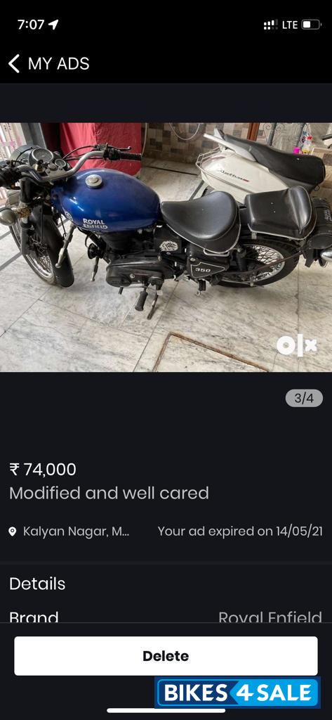 Royal Enfield Bullet Standard 350