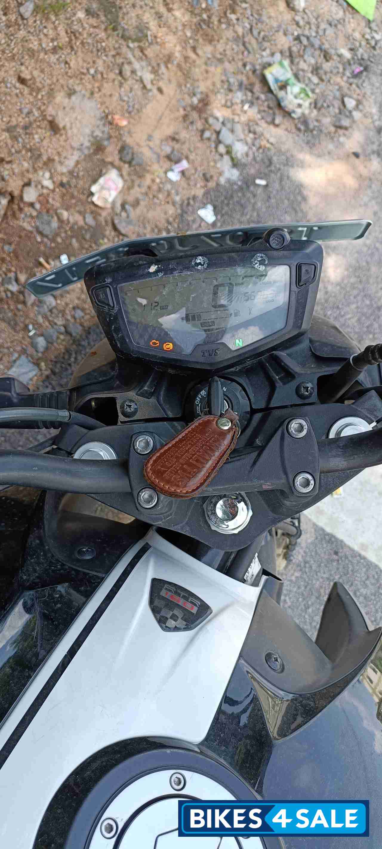 TVS Apache RTR 160 4V BS6