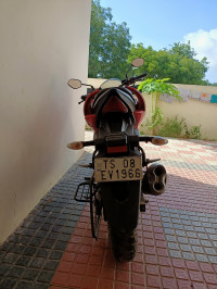 Pearl Mira Red/ Matte Black Suzuki Gixxer SF