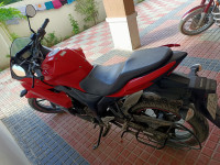 Pearl Mira Red/ Matte Black Suzuki Gixxer SF