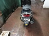 Black Honda Dio
