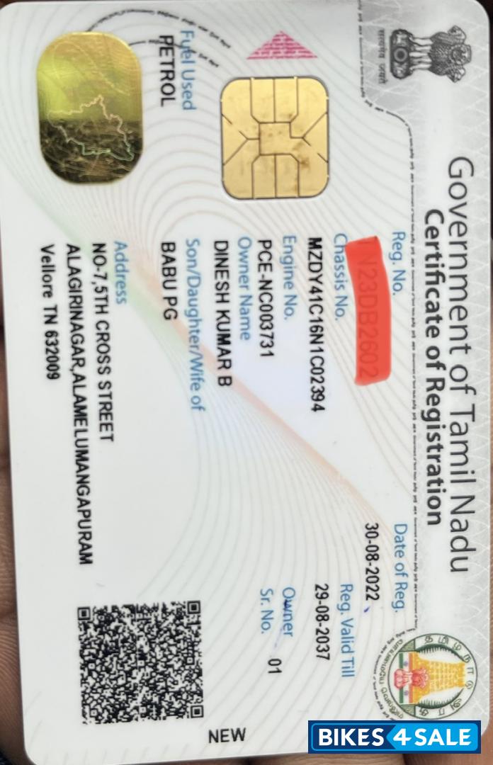 Yezdi Scrambler Dual Tone Yezdi Scrambler Dual Tone