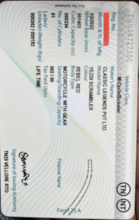 Yezdi Scrambler Dual Tone