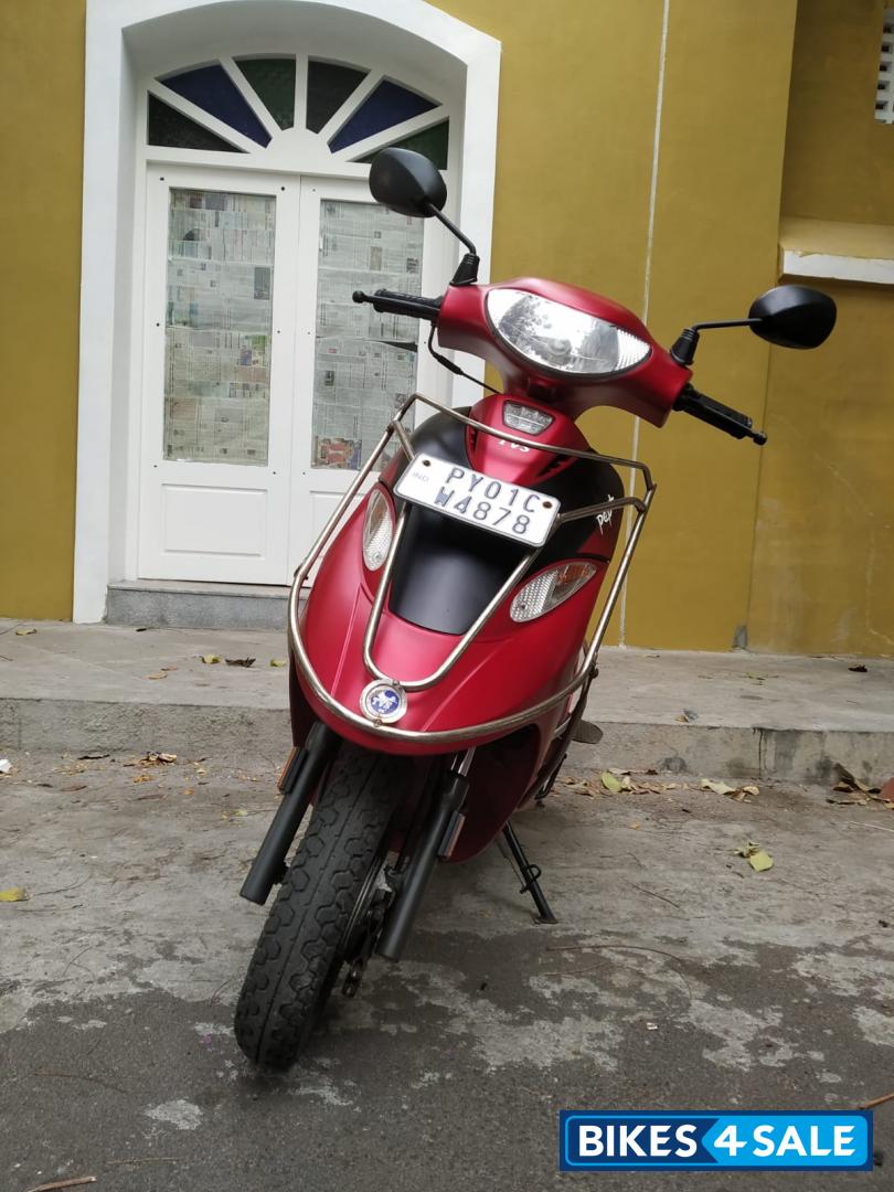 TVS Scooty Pep Plus BS6
