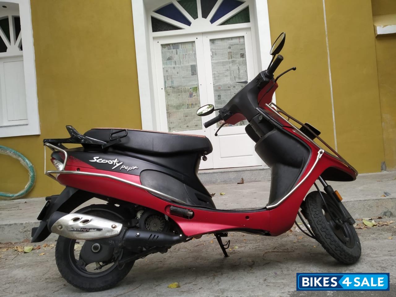 TVS Scooty Pep Plus BS6 TVS Scooty Pep Plus BS6
