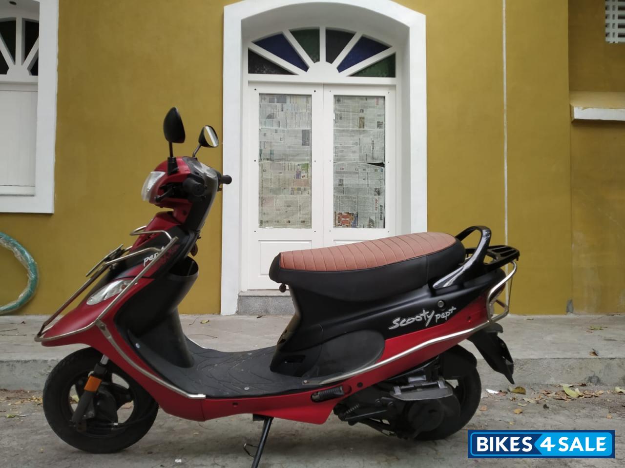 TVS Scooty Pep Plus BS6 TVS Scooty Pep Plus BS6