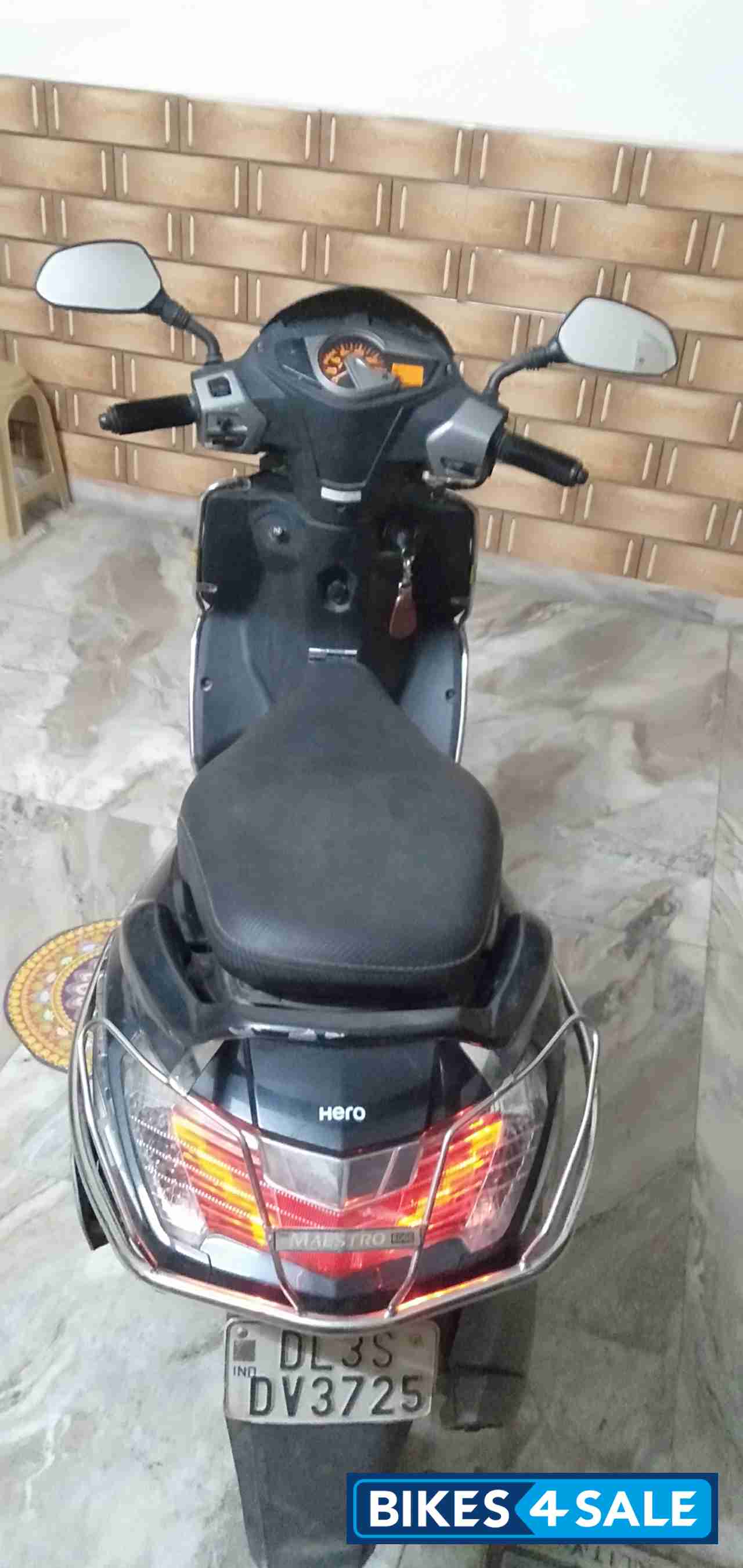 Bottle Green Hero Maestro Edge 110 BS6