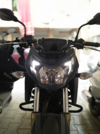 Mate Black TVS Apache RTR 200 4V ABS