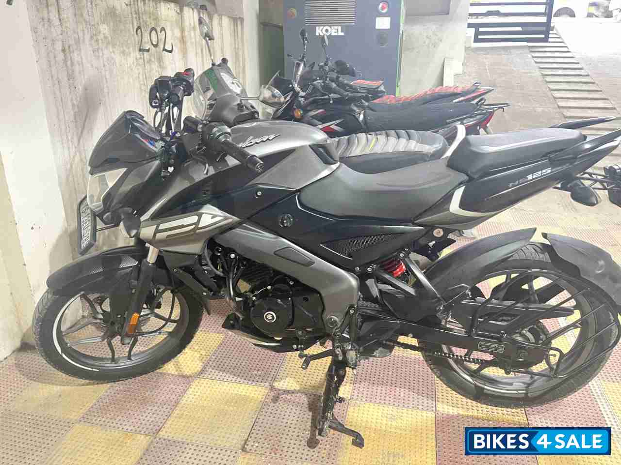 Bajaj Pulsar NS 125