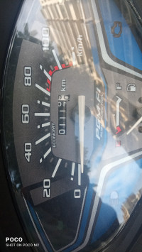 Decent Metallic Blue Honda Activa 6G