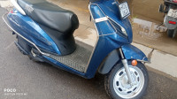 Decent Metallic Blue Honda Activa 6G