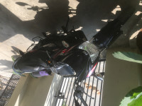 Black TVS Star City Plus