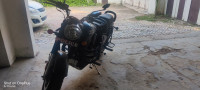 Black Royal Enfield Classic 350 Dual Channel BS6