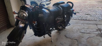 Black Royal Enfield Classic 350 Dual Channel BS6