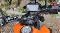 Orange And Black KTM 390 Adventure